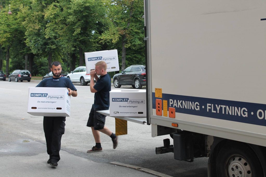 Professionelt flyttefirma i Hvidovre og København